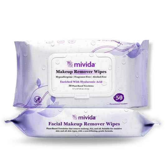 mivida twin-pack front view showing clean packaging and convenience
