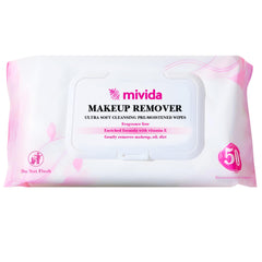 mivida front packaging showing tub and 50 count convenience