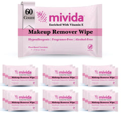 mivida front packaging showing 60 count and travel-ready benefit