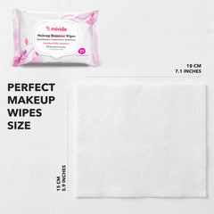 mivida wipe with moisture droplet showing hydrating Vitamin E benefit