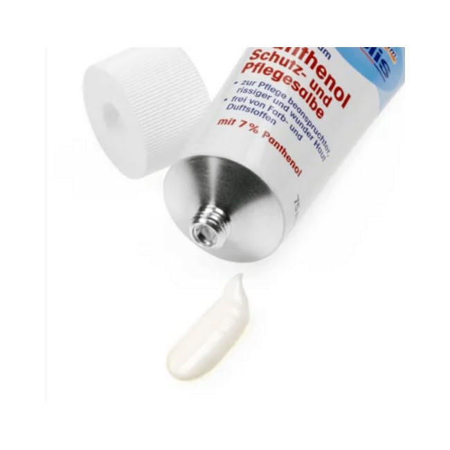 Mivolis tube on bathroom counter in lifestyle scene suggesting everyday family use