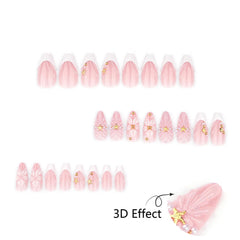 Mivota arranged application kit displaying multiple nail sizes for custom fit
