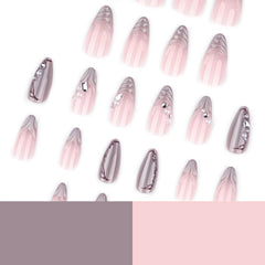 Mivota included application kit with multiple nail sizes for secure fit