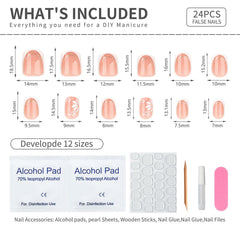 Mivota applied on natural nails in lifestyle scene for instant polished finish