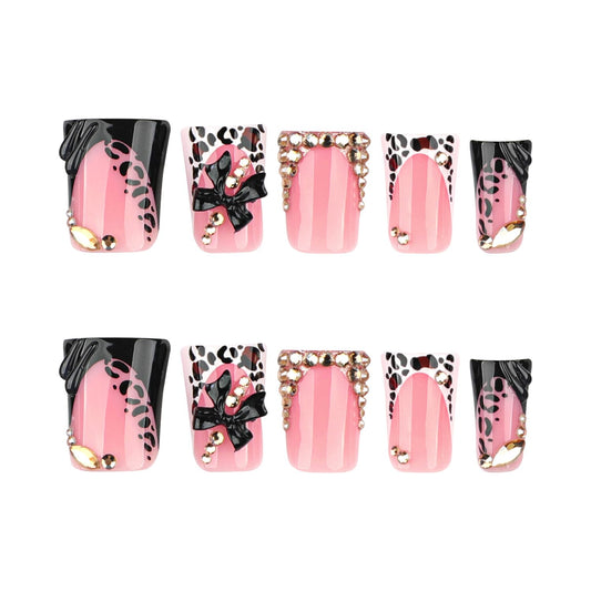 Mivota close-up of leopard print detail highlighting pattern precision and stylish impact
