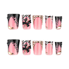 Mivota close-up of leopard print detail highlighting pattern precision and stylish impact