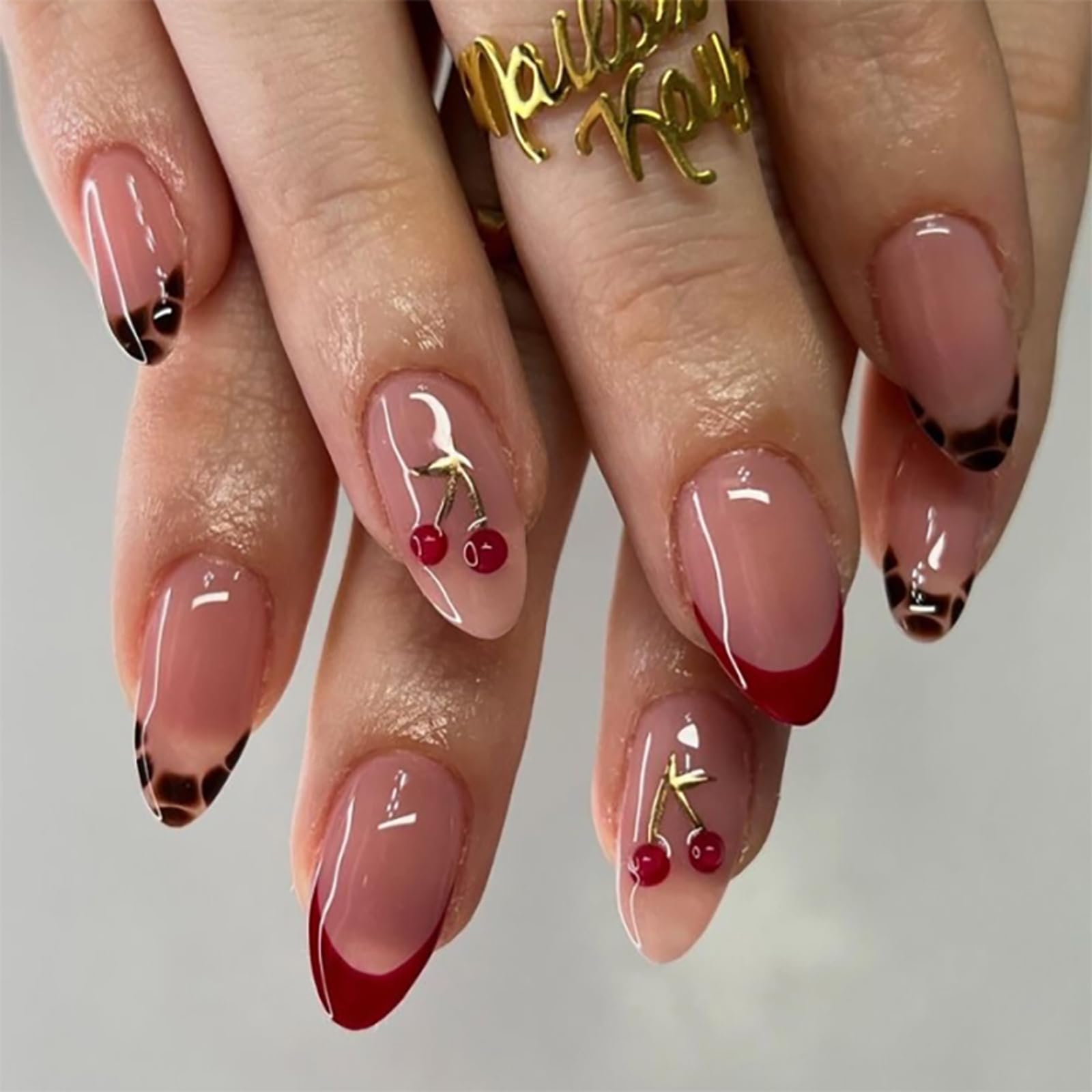 Mivota front packaging showing almond nails and kit benefits