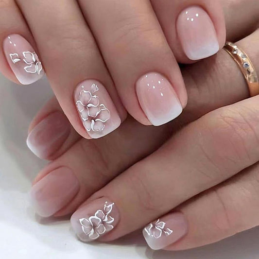 Mivota front packaging showing nails and included tools for quick application