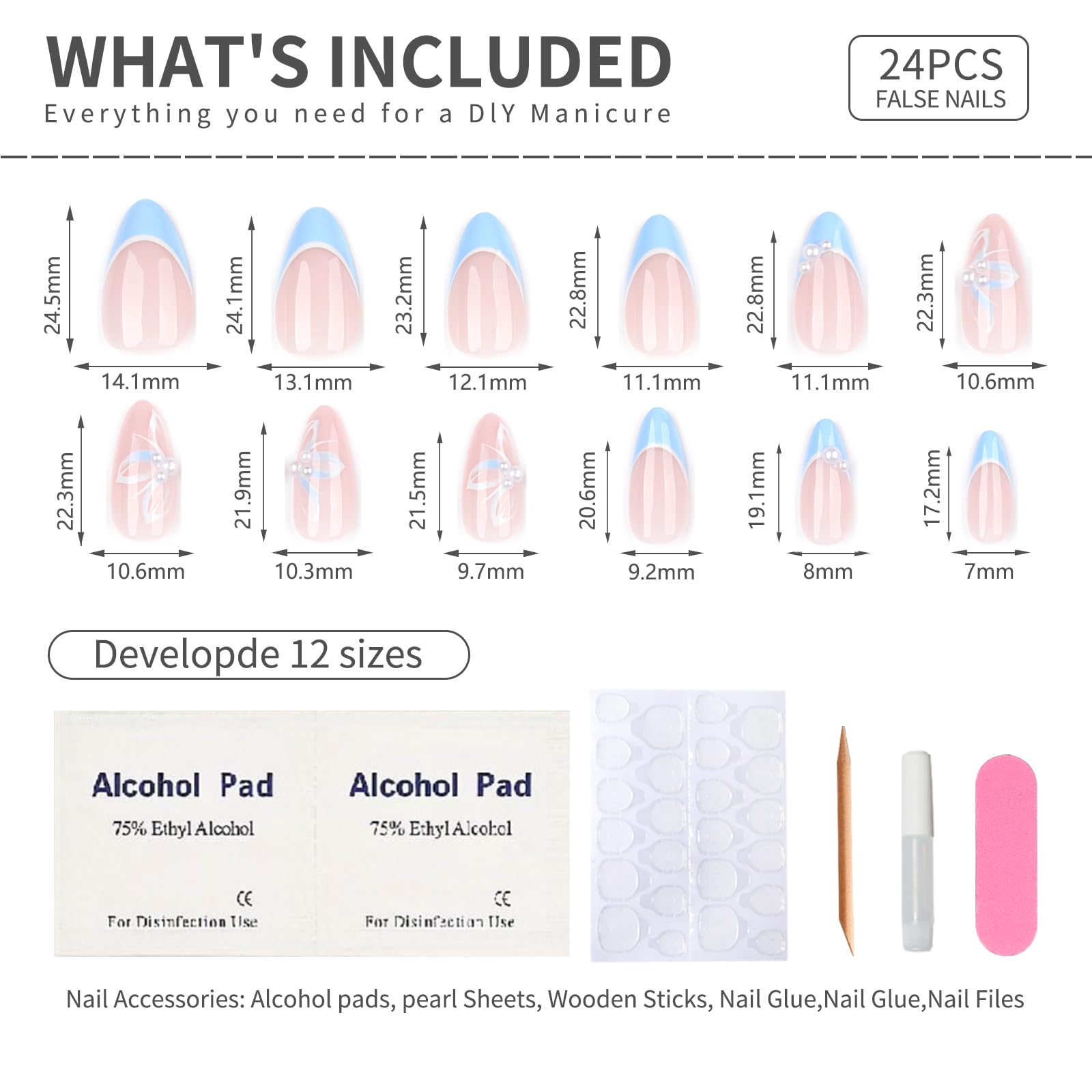 Mivota nails worn in wedding setting demonstrating elegant, photogenic manicure