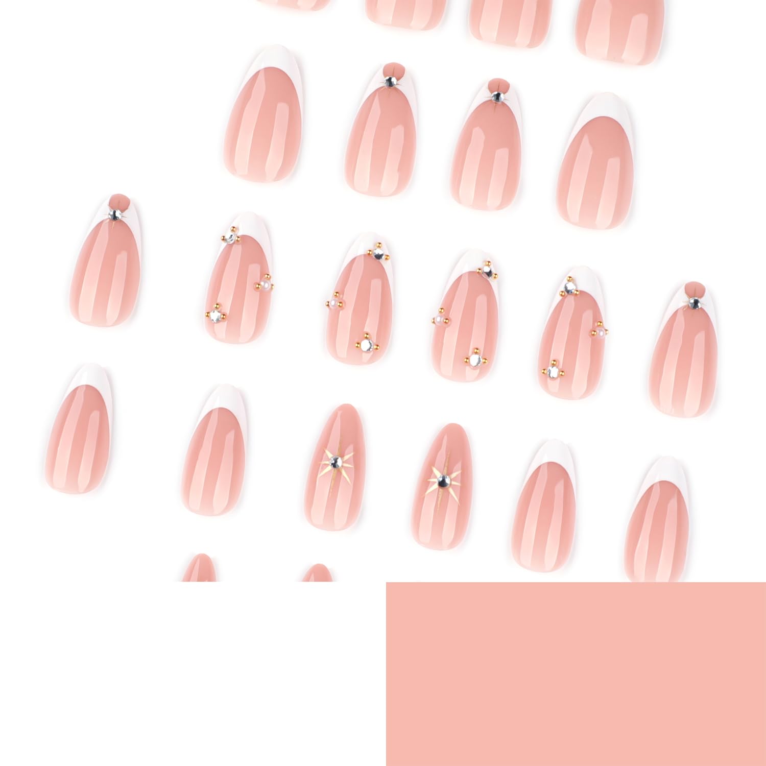 Mivota 24-piece display showing full set for complete manicure kit