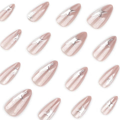 Mivota side profile showing gel finish and tip thickness for durable glossy wear