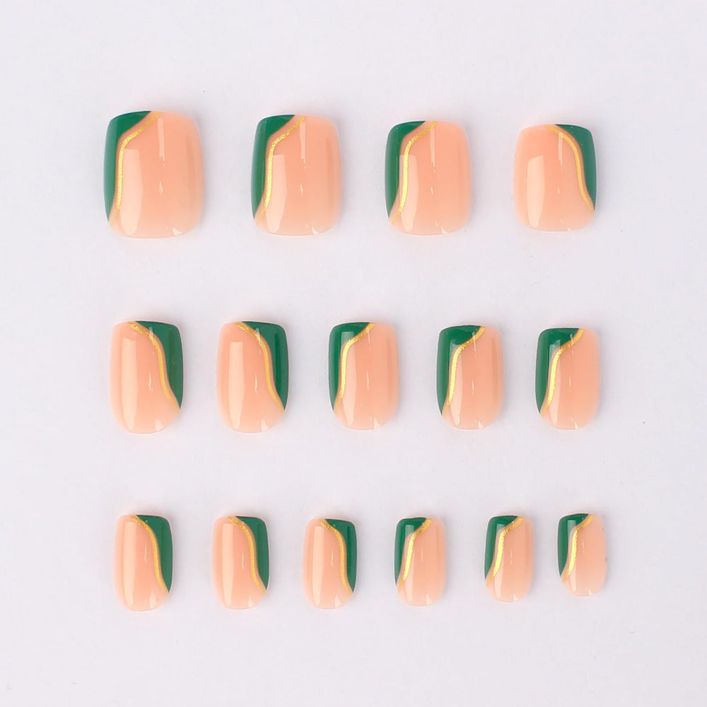 Mivota size comparison display with multiple nail widths helping accurate fit and comfortable wear