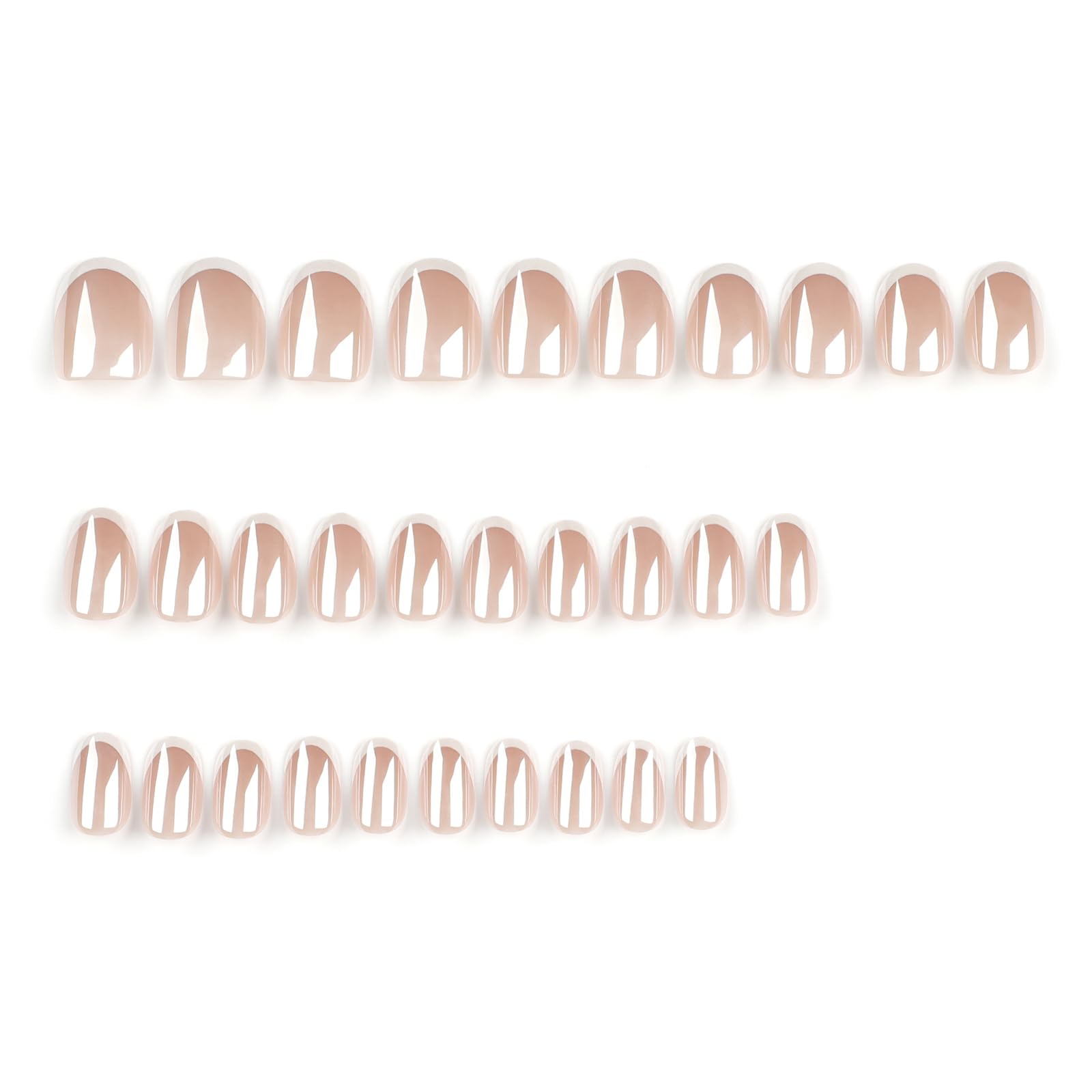 Mivota size layout insert displaying multiple nail sizes and organization benefit perfect fit