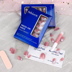 Mivota gel-like shine close-up highlighting glossy, salon-finish benefit