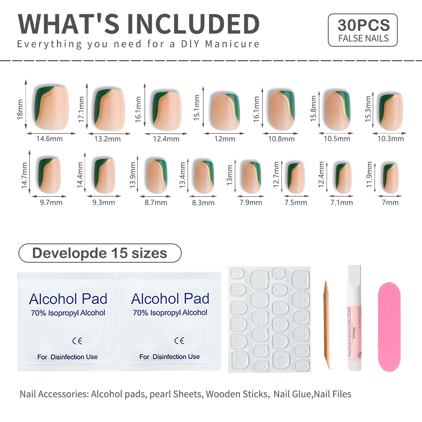 Mivota kit tools and small glue tube laid out aiding easy application and secure adhesion