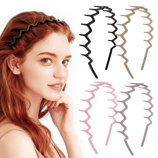MIVZO front packaging showing four headbands and color variety for quick outfit matching
