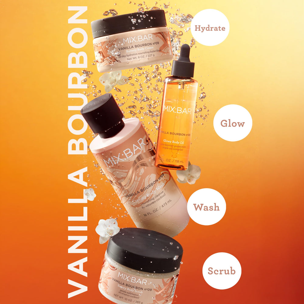 MIX:BAR applied on arm demonstrating smooth hydration and instant radiant glow