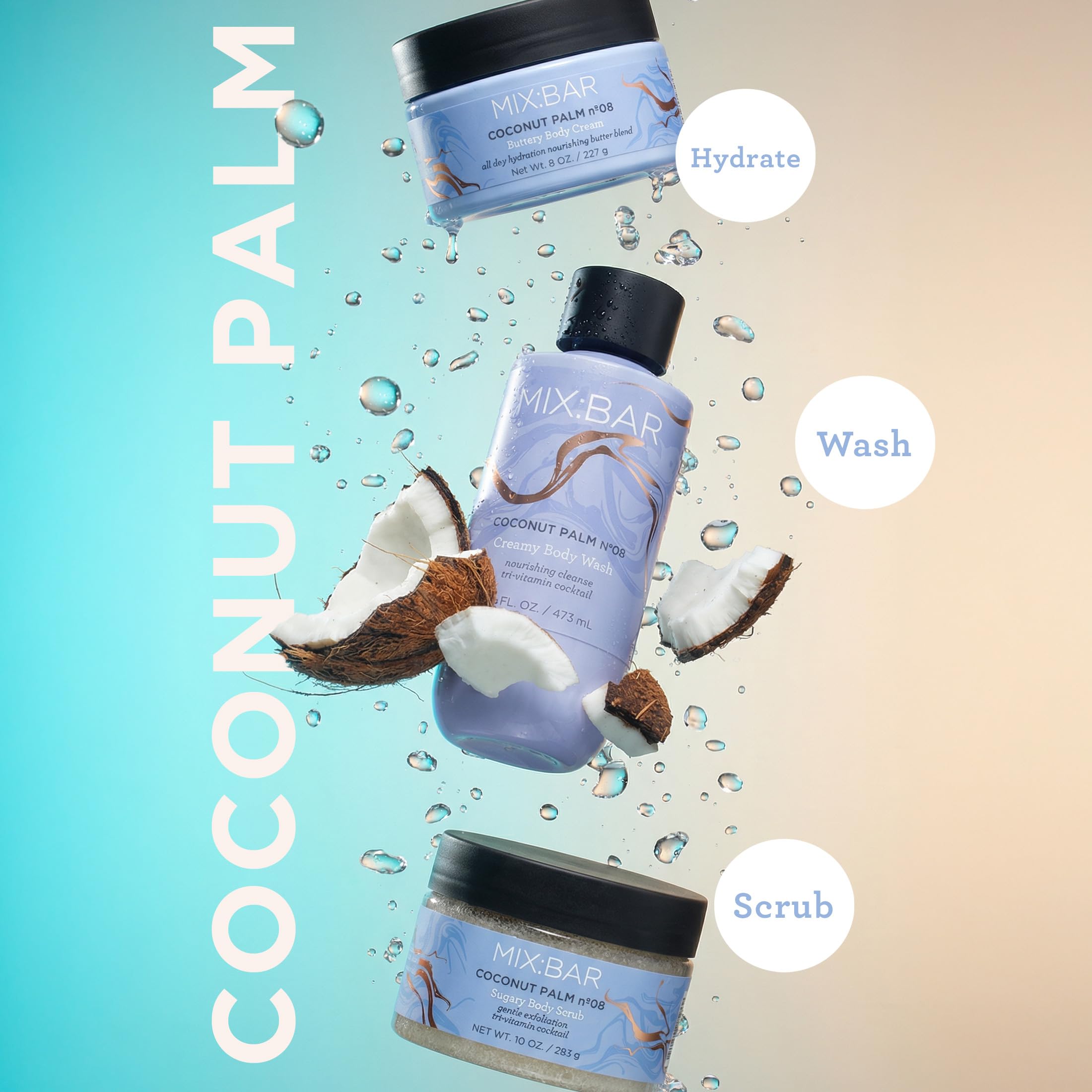 MIX:BAR creamy lather on hand demonstrating moisturizing foam and soft skin feel