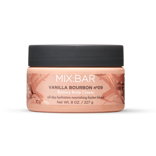 MIX:BAR front label showing product name and scent benefits