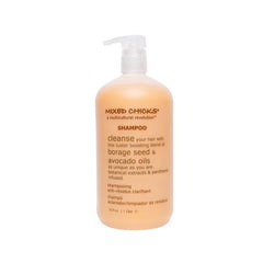 Mixed Chicks front label showing product name and 33 fl. oz size, clear benefit