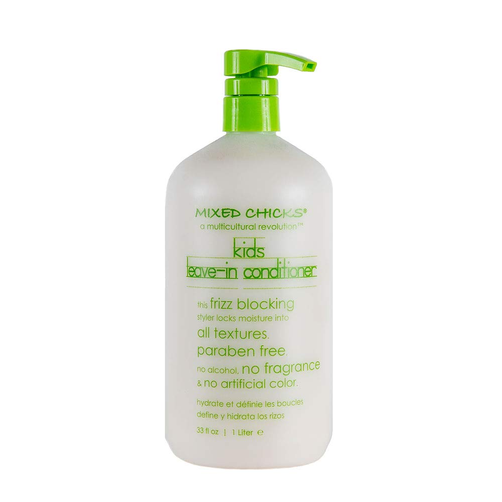 Mixed Chicks front bottle view showing 33 oz size and family-friendly design for easy styling