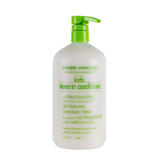 Mixed Chicks front bottle view showing 33 oz size and family-friendly design for easy styling
