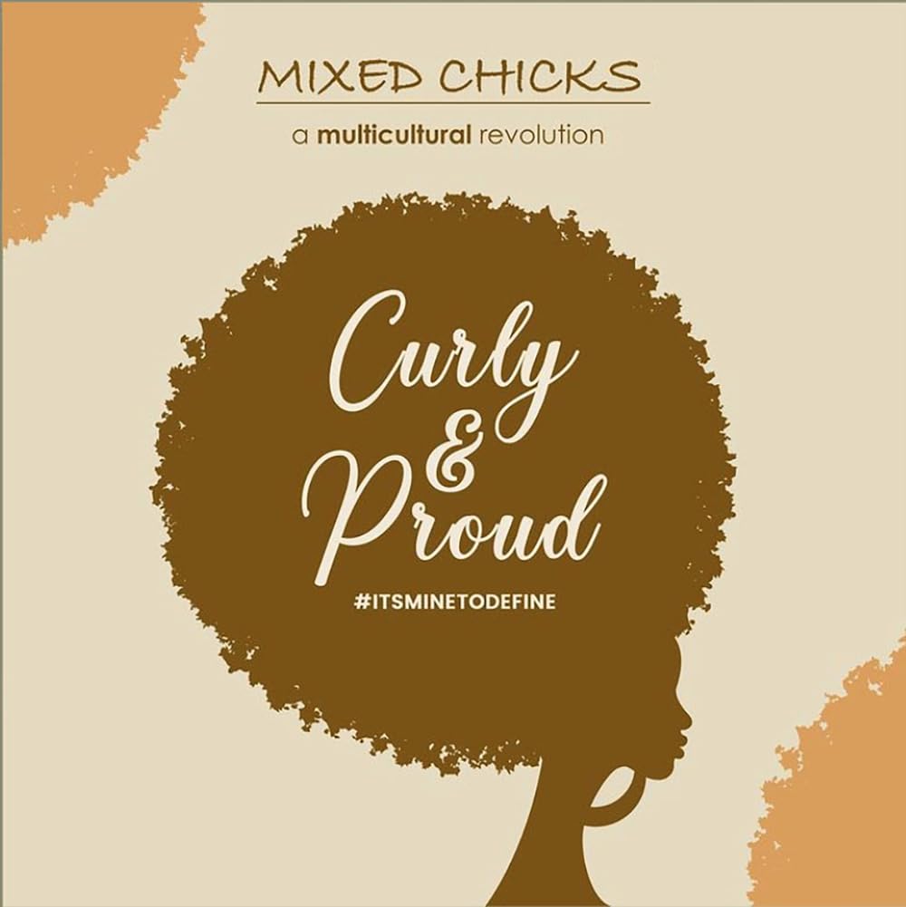 Mixed Chicks bottle on bathroom shelf styled for at-home routine
