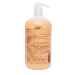 Mixed Chicks pump dispensing shampoo for easy use and controlled amount