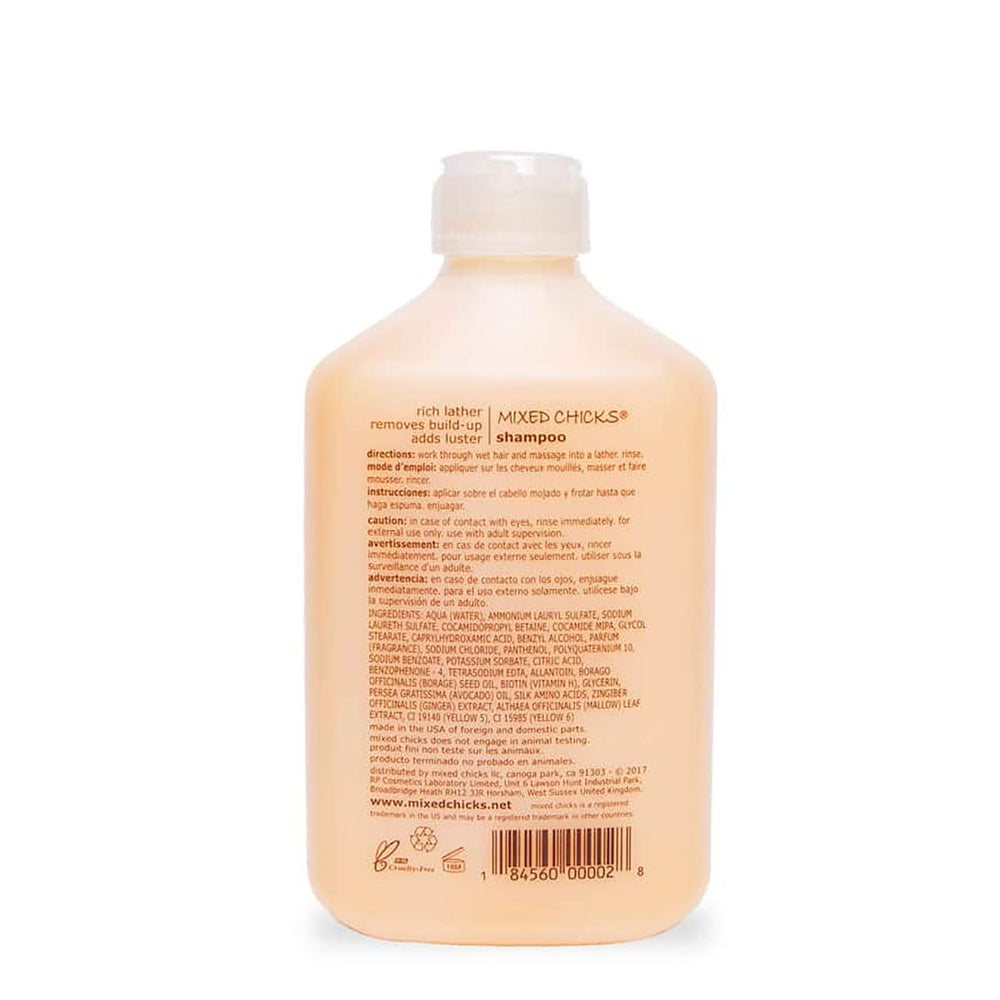 Mixed Chicks back label with ingredients and usage directions highlighted