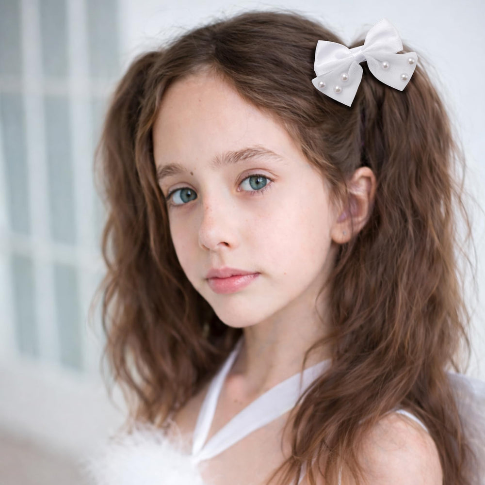 MIXJOY worn by flower girl in braided hairstyle, picture-ready