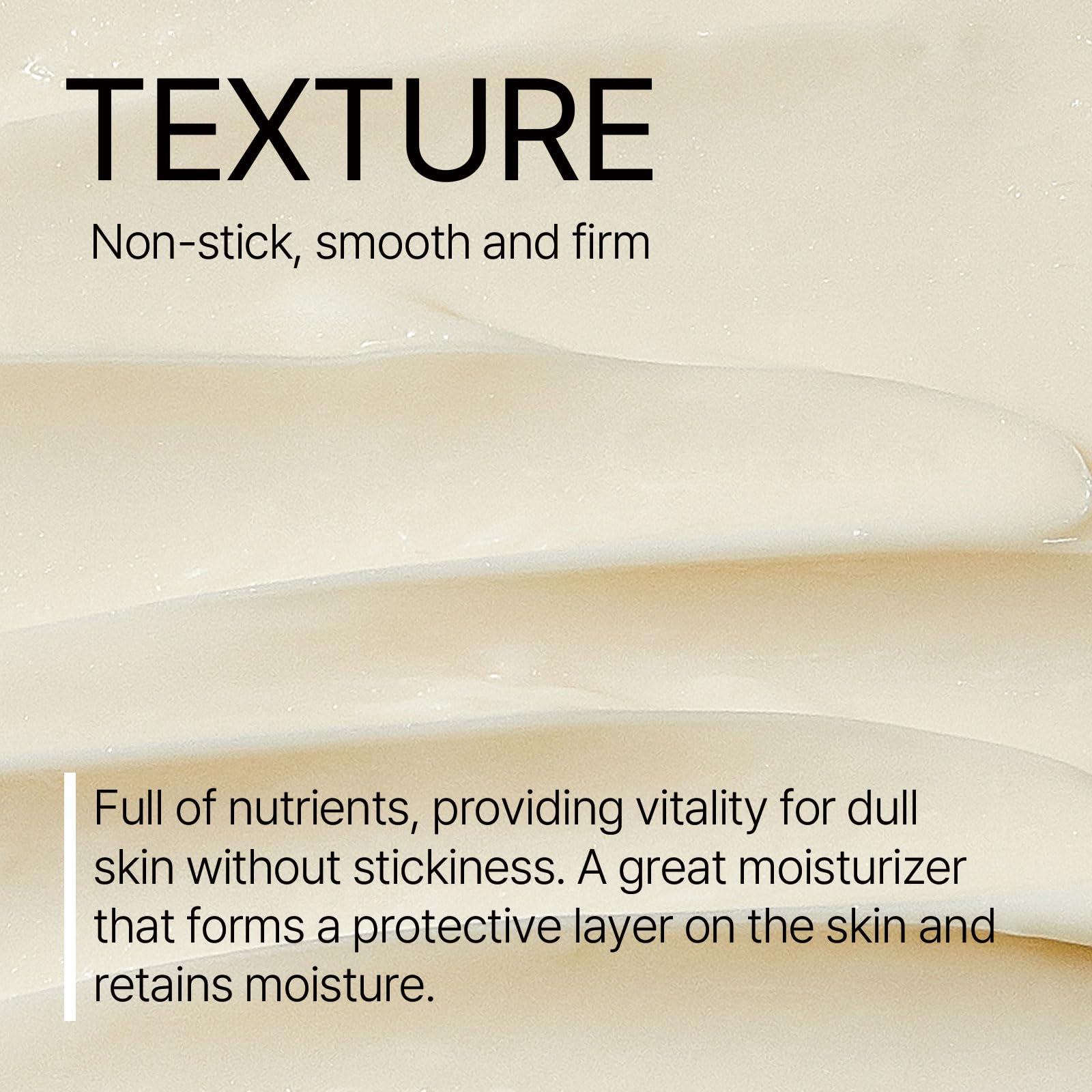mixsoon cream jar open to reveal texture that locks in moisture