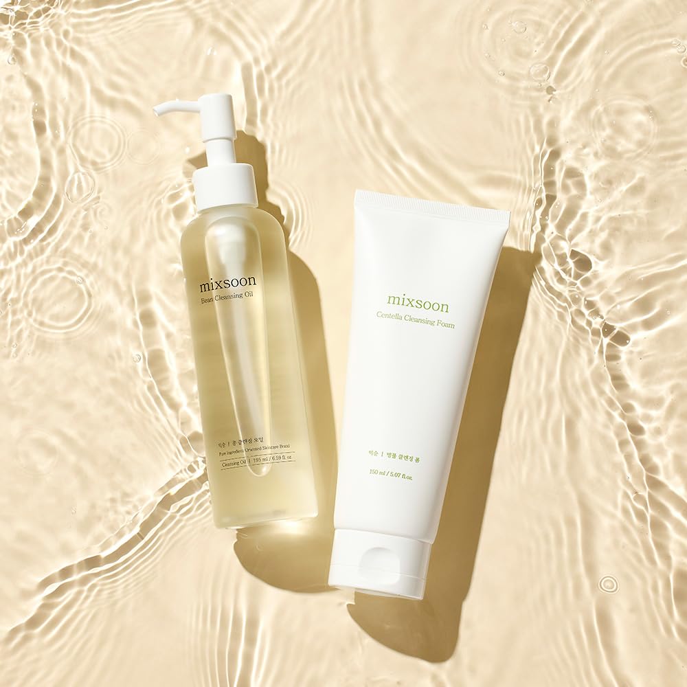 mixsoon centella foam rich microfoam close-up soothes and cleans pores