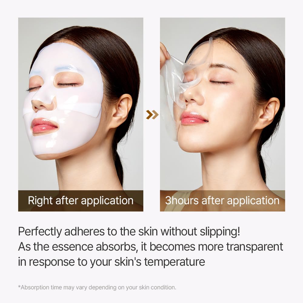 mixsoon essence texture on hand demonstrating hydration and absorption