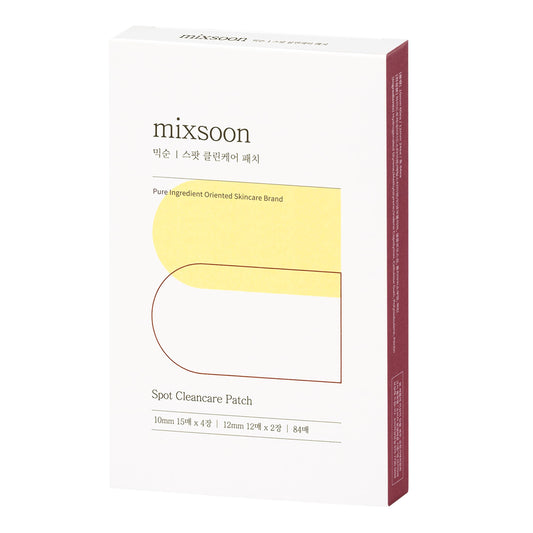 mixsoon front packaging showing product name and quantity for clear identification
