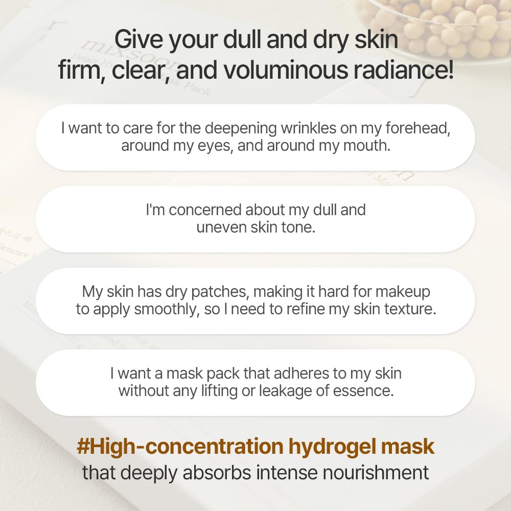mixsoon ingredient label highlighting fermented extracts and plant collagen