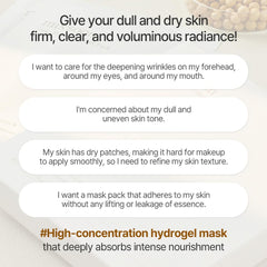 mixsoon ingredient label highlighting fermented extracts and plant collagen