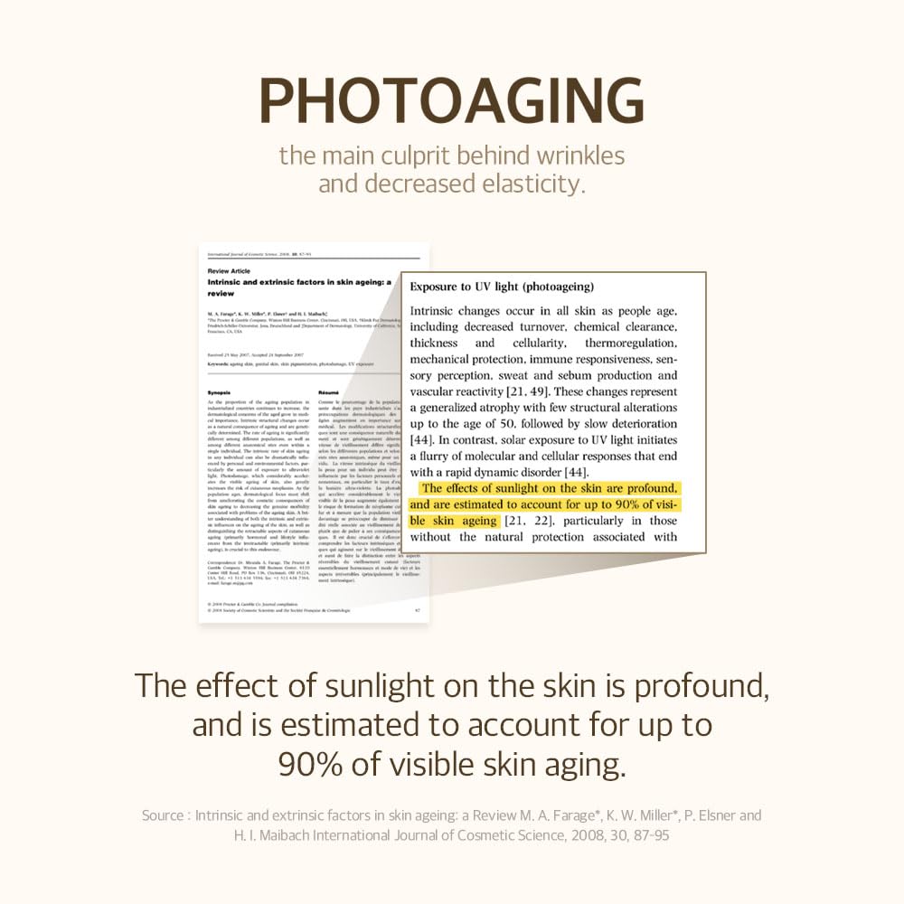 mixsoon Sunscreen layered over cream showing compatibility and layering ease
