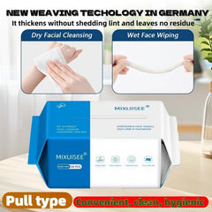 MIXUISEE wiping hands and surfaces for versatile cleaning use