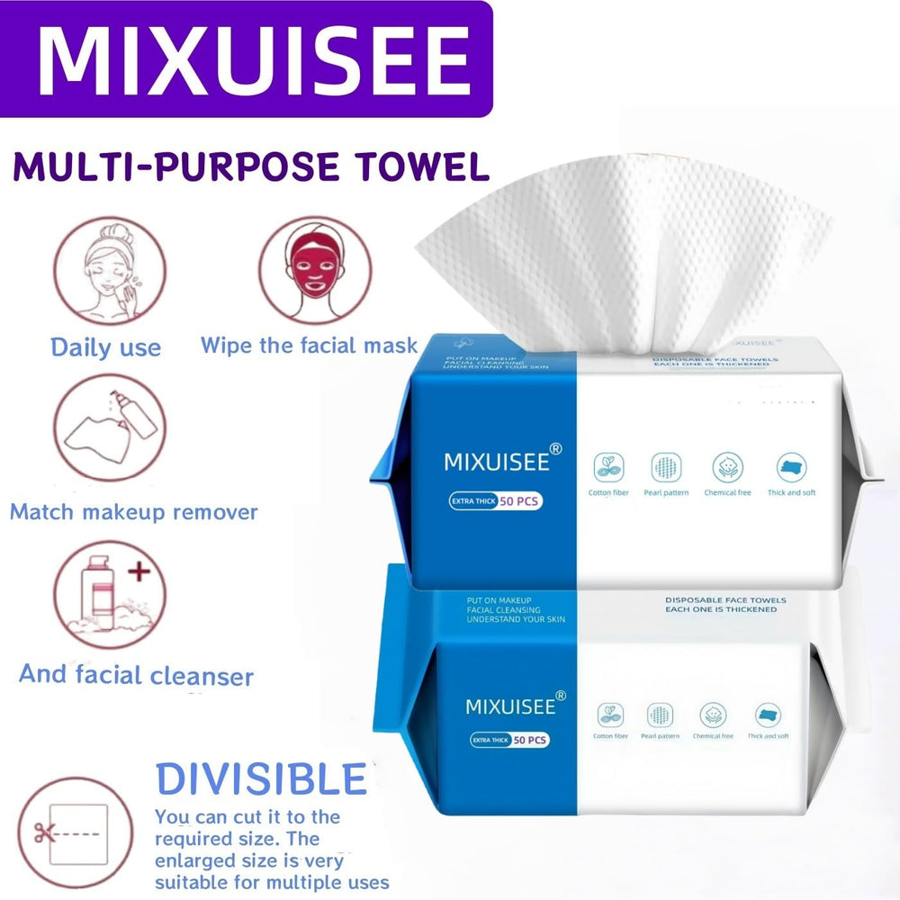 MIXUISEE pull-out sheet dispensed quickly for hygienic access