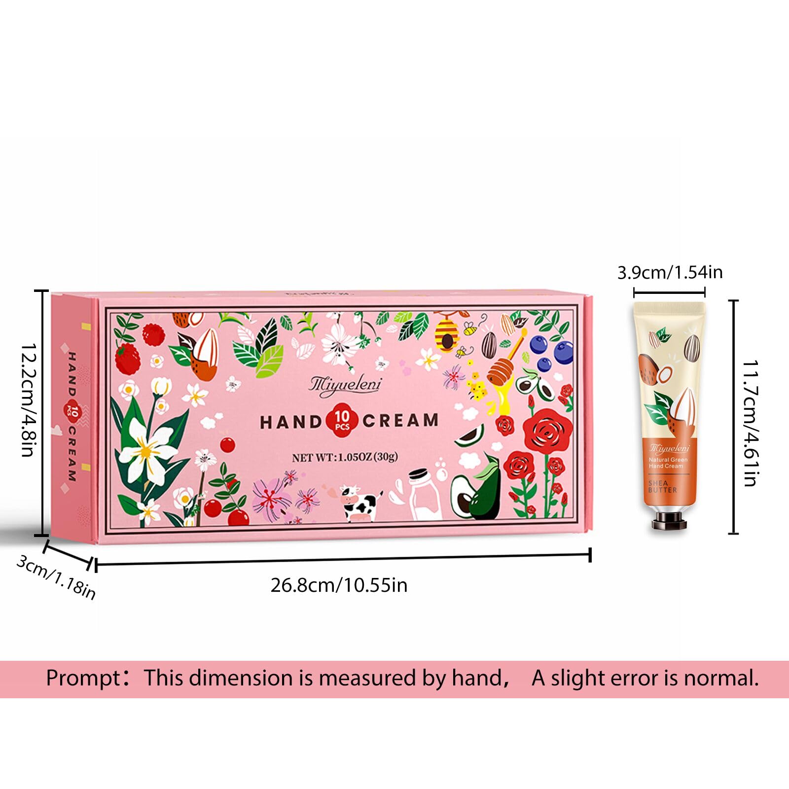 MIYUELENI gift-box styled on table as present suggesting ready-to-gift convenience