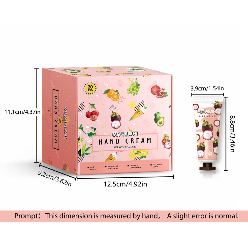 MIYUELENI gift box with ribbon presenting ready-to-gift convenience benefit