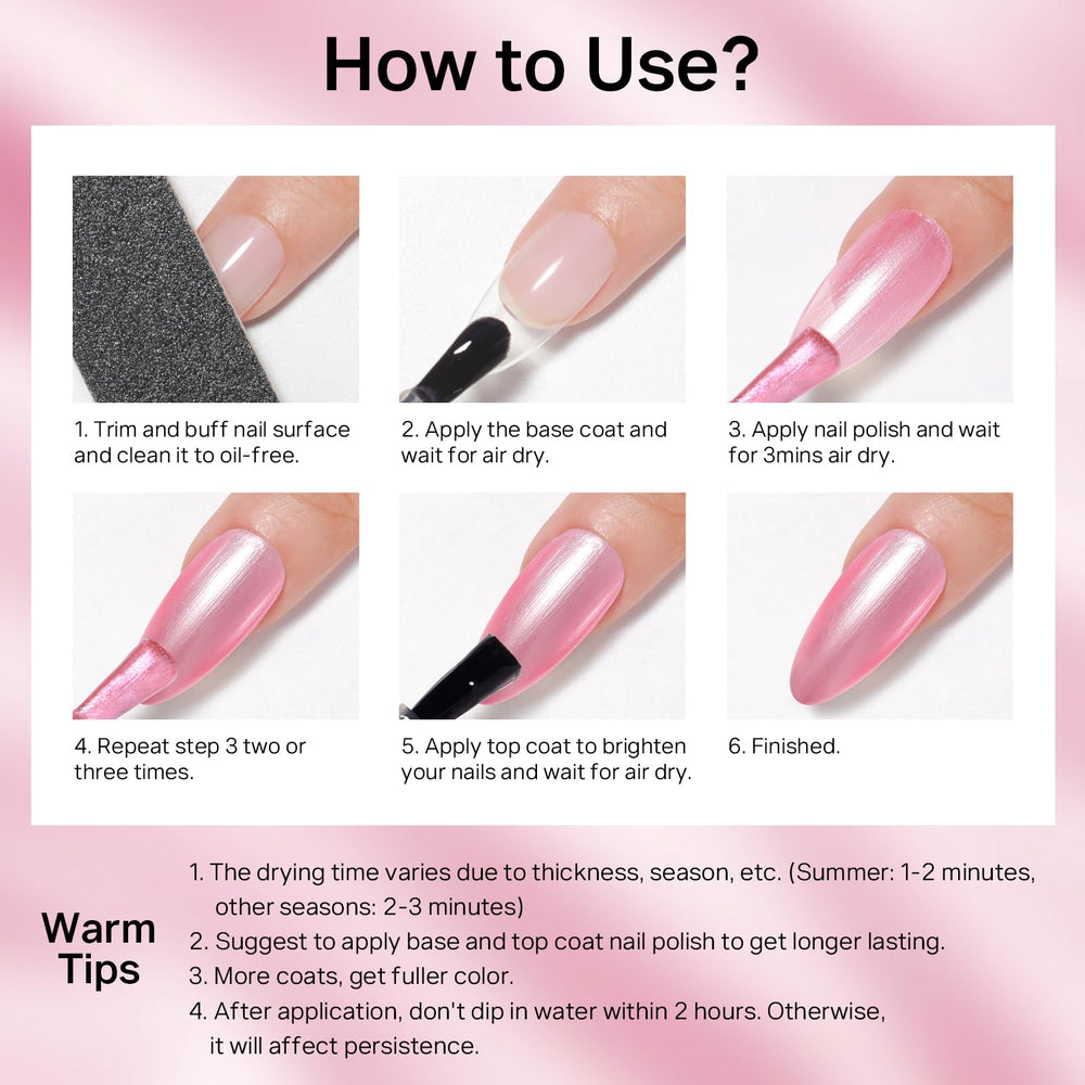 MIZHSE polish packed in travel kit showing compact convenience benefit