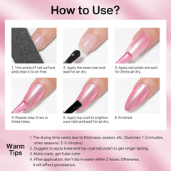 MIZHSE polish packed in travel kit showing compact convenience benefit