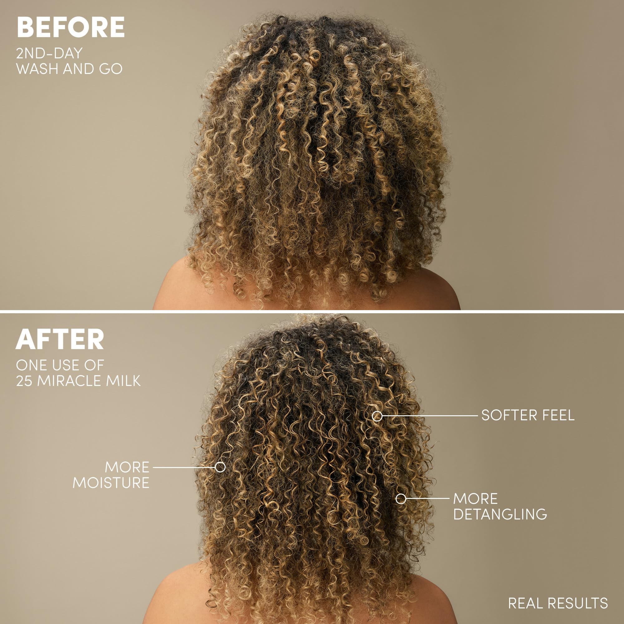 Mizani with coconut image highlighting coconut oil ingredient for added moisture