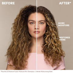 Mizani cream texture closeup highlighting rich moisturizing consistency