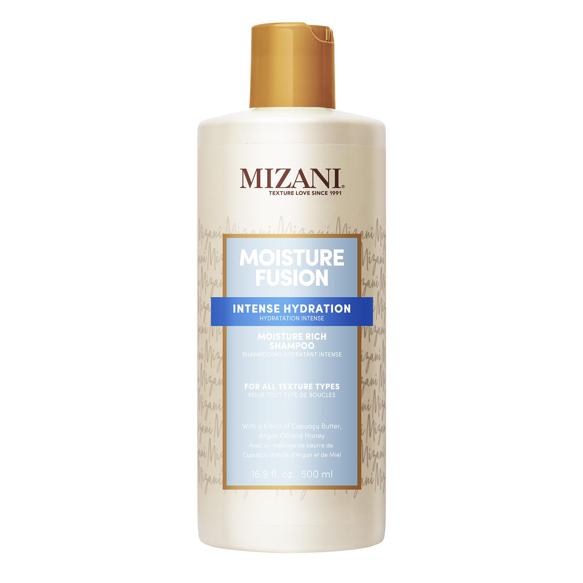 Mizani front packaging showing bottle and label for easy identification