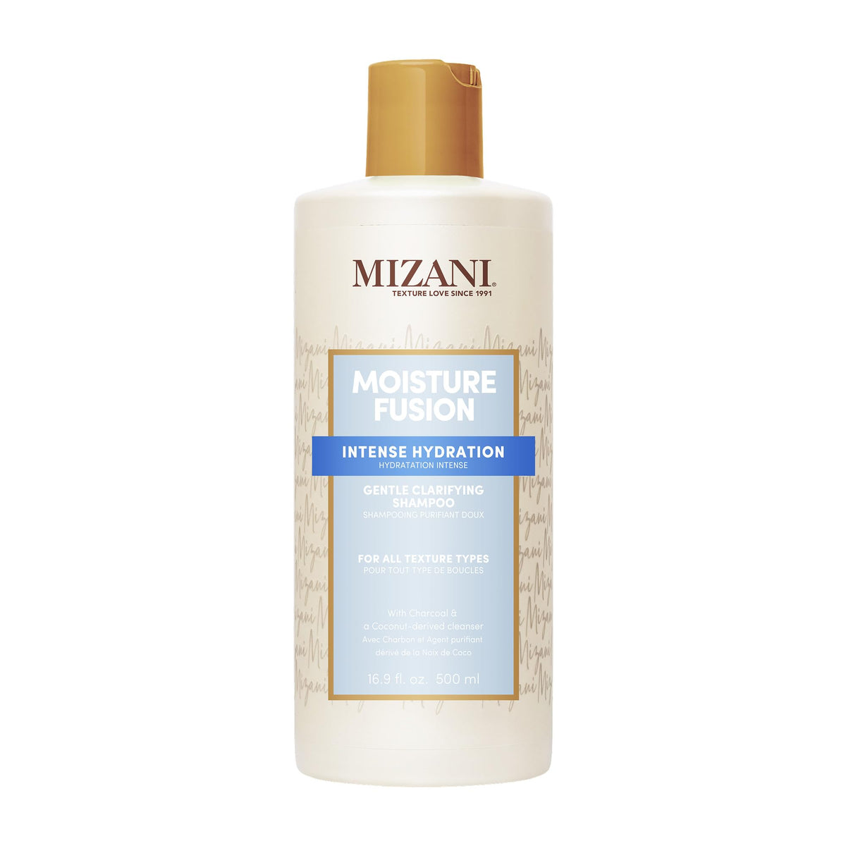 Mizani front packaging showing bottle and brand for easy identification