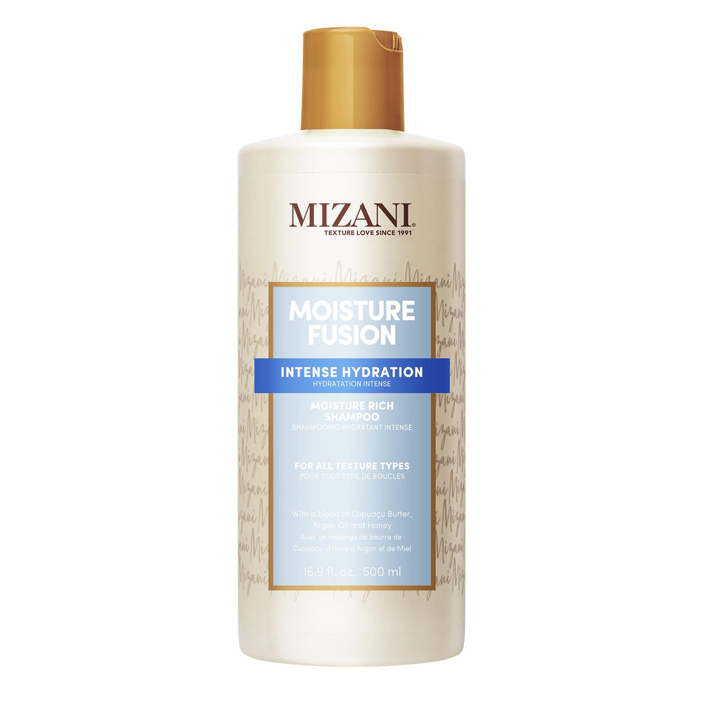 Mizani front packaging showing bottle and label for easy identification