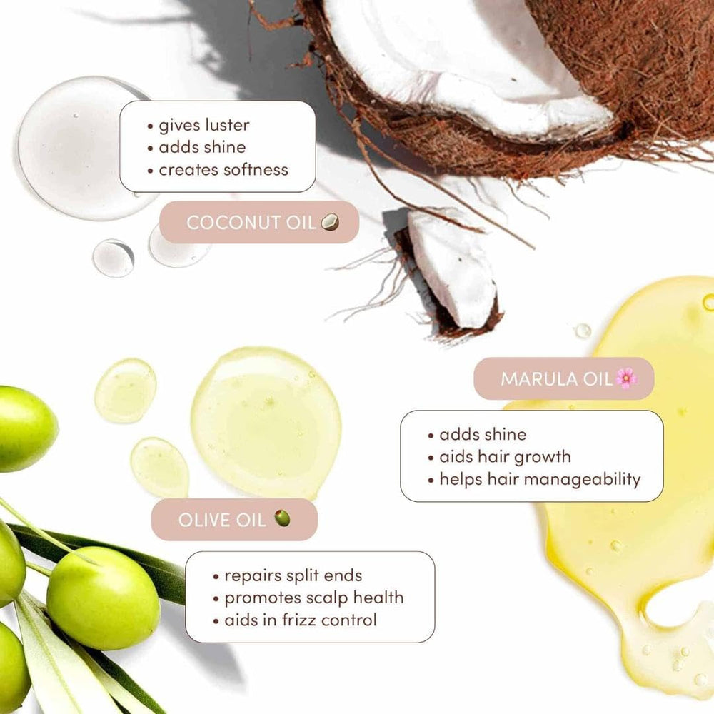 Mizani in-shower application on curly hair for effective hydration
