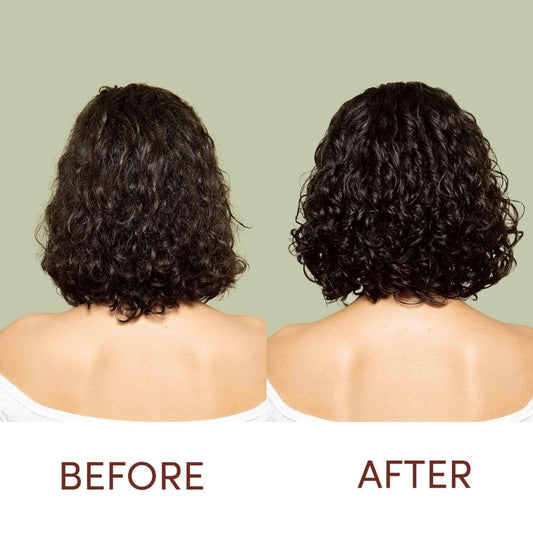 Mizani pump dispensing conditioner demonstrating easy salon-style use